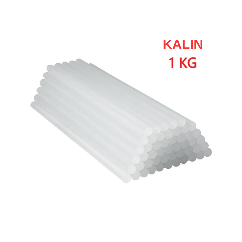 MUM SICAK SİLİKON KALIN 1 KG
