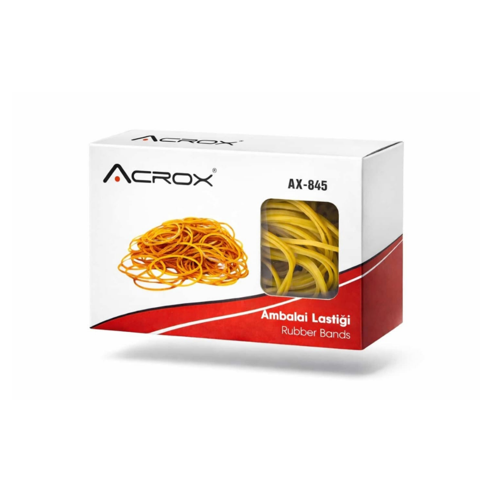 ACROX AMBALAJ LASTİĞİ 50 GR