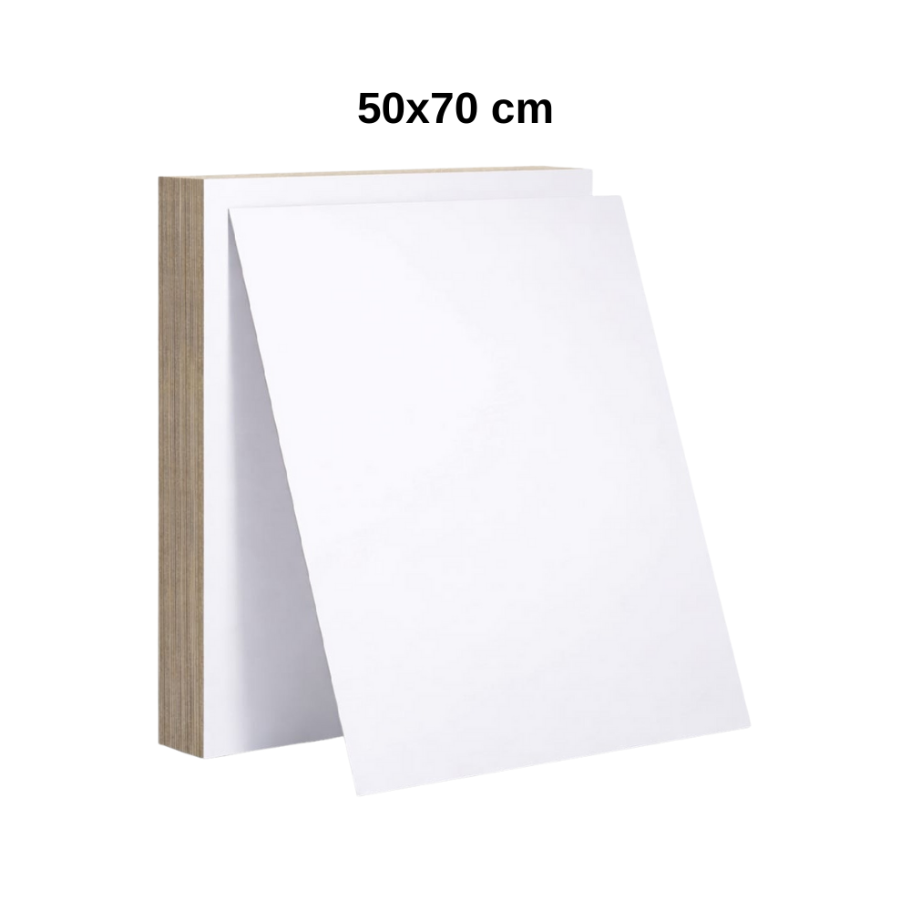 MUKAVVA BEYAZ 50X70 CM 18 Lİ