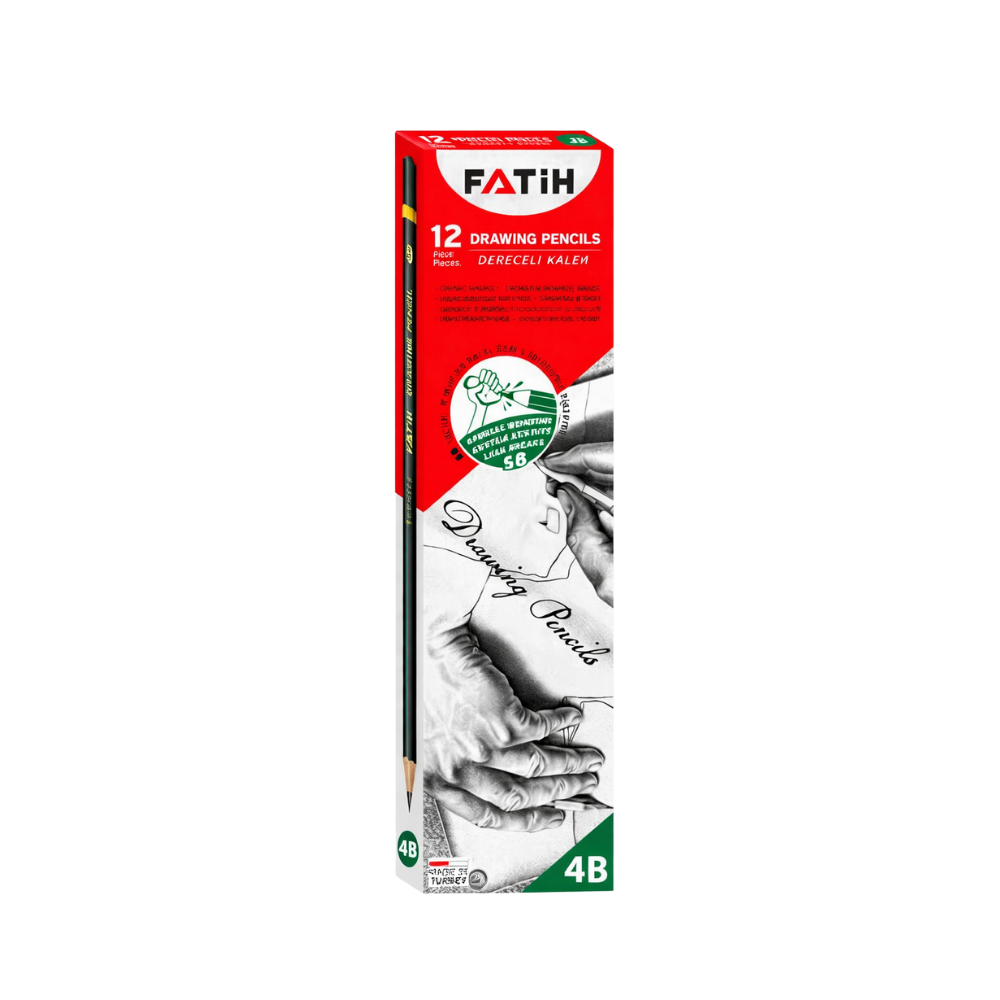 FATİH 4B DERECELİ KALEM 12 Lİ