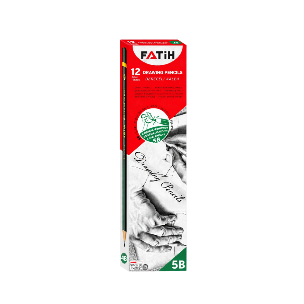 FATİH 5B DERECELİ KALEM 12 Lİ