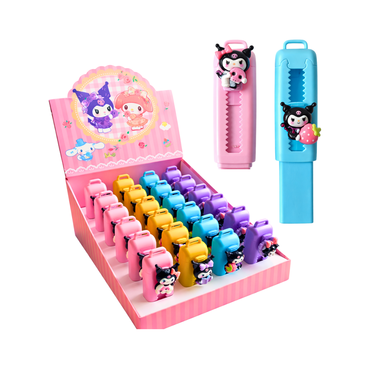 DOMİNİC KUROMİ ÇEKME SİLGİ 24 LÜ