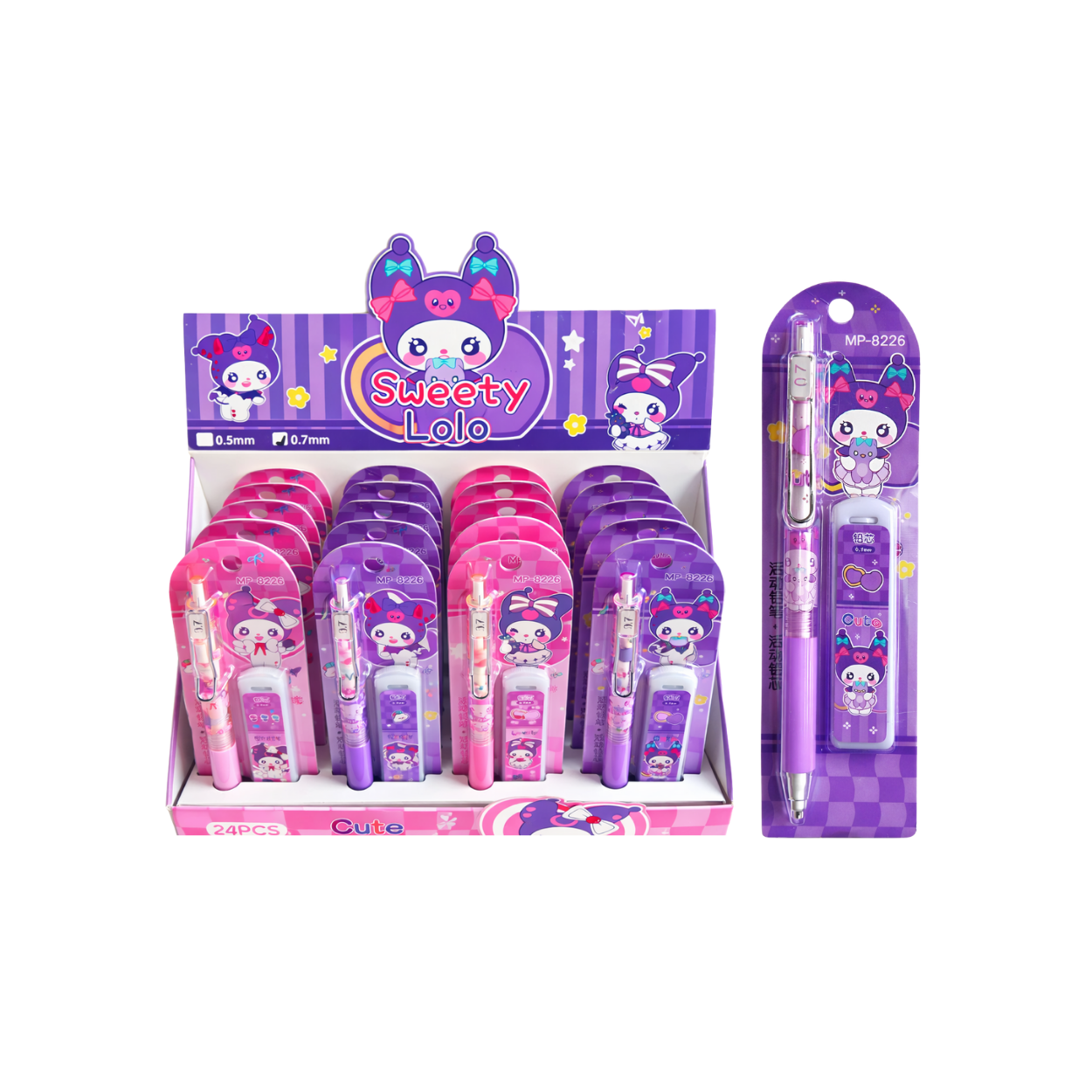 ALPER KUROMİ VERSATİL + MİN 24 LÜ