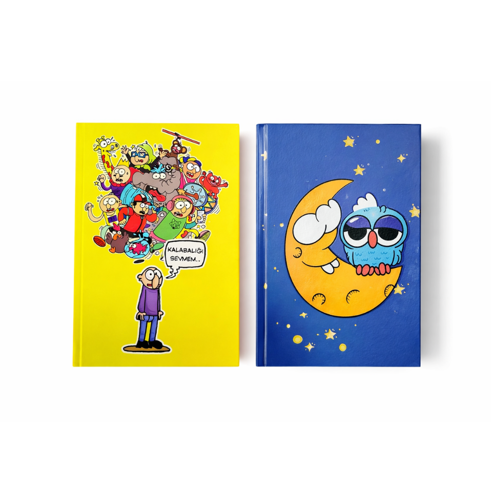 PAKLON SERT KAPAK DEFTER 24X14 KARELİ