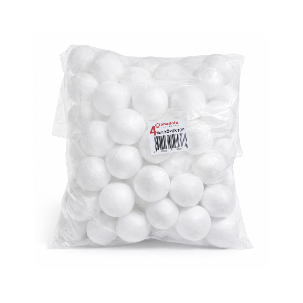 STRAFOR KÖPÜK TOP 4 CM 80 Lİ