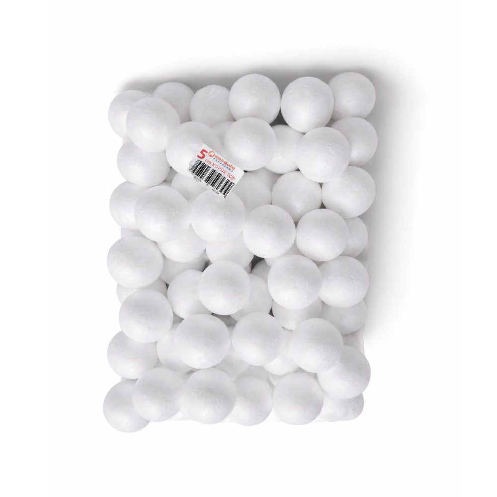 STRAFOR KÖPÜK TOP 5 CM 75 Lİ