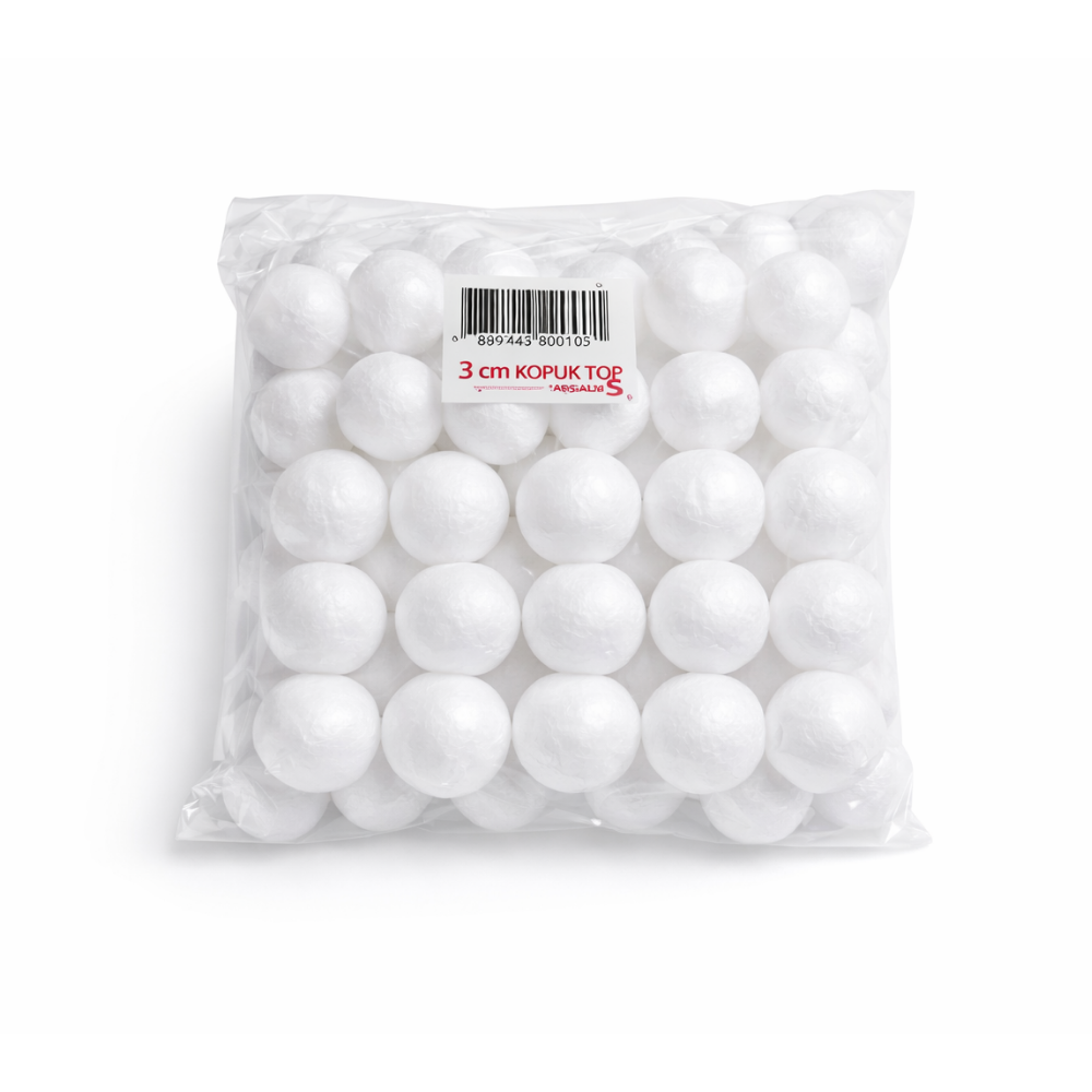 STRAFOR KÖPÜK TOP 3 CM 150 Lİ