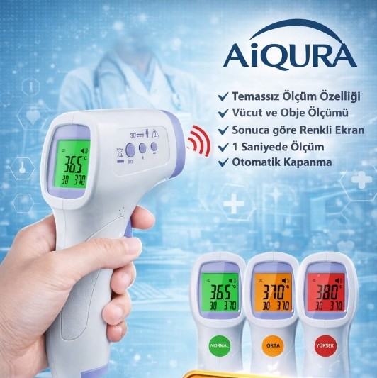 AİQURA ATEŞ ÖLÇER