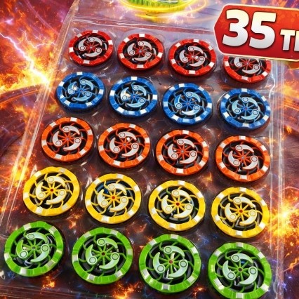 METAL BEYBLADE 20 Lİ