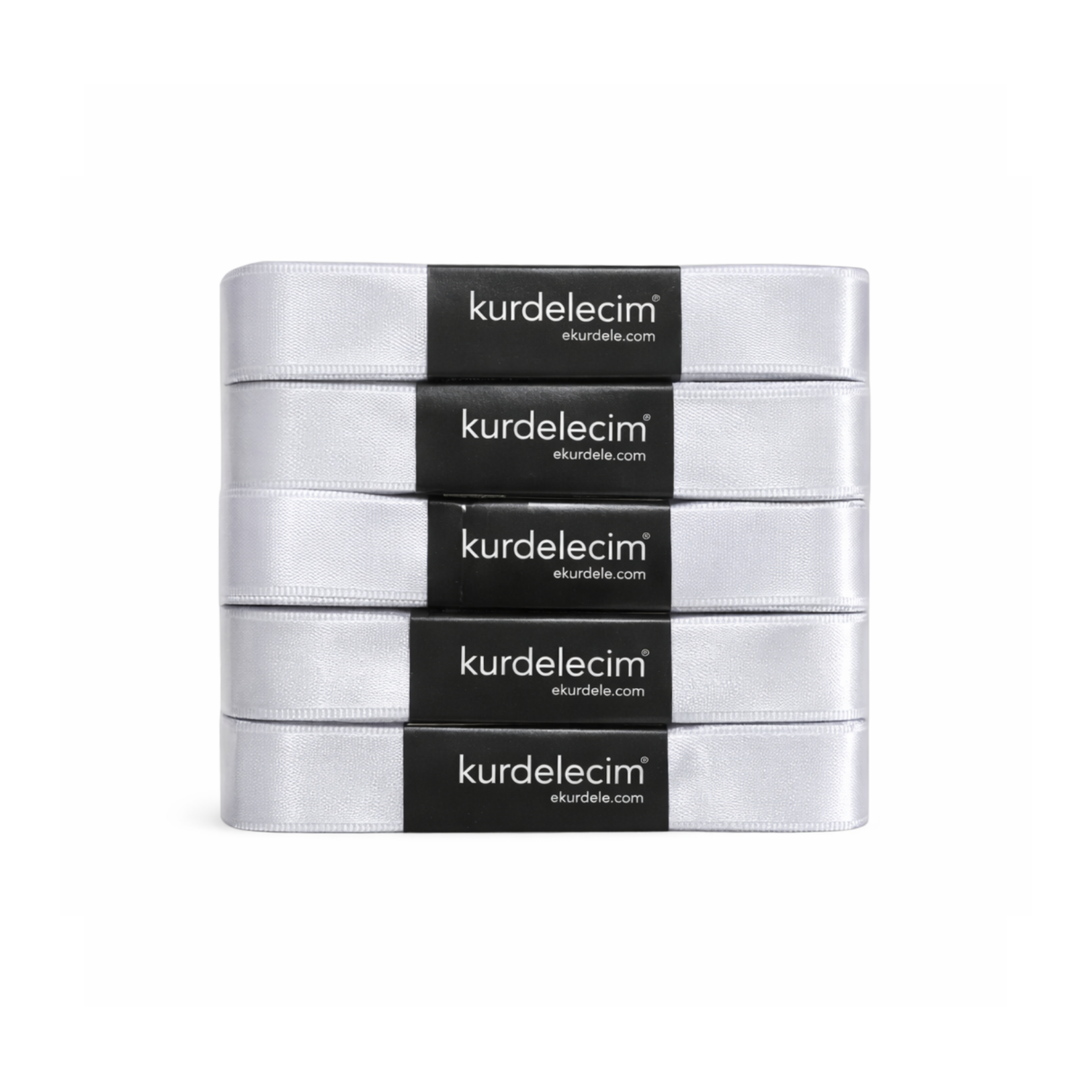 KURDELECİM KALIN BEYAZ 5 Lİ