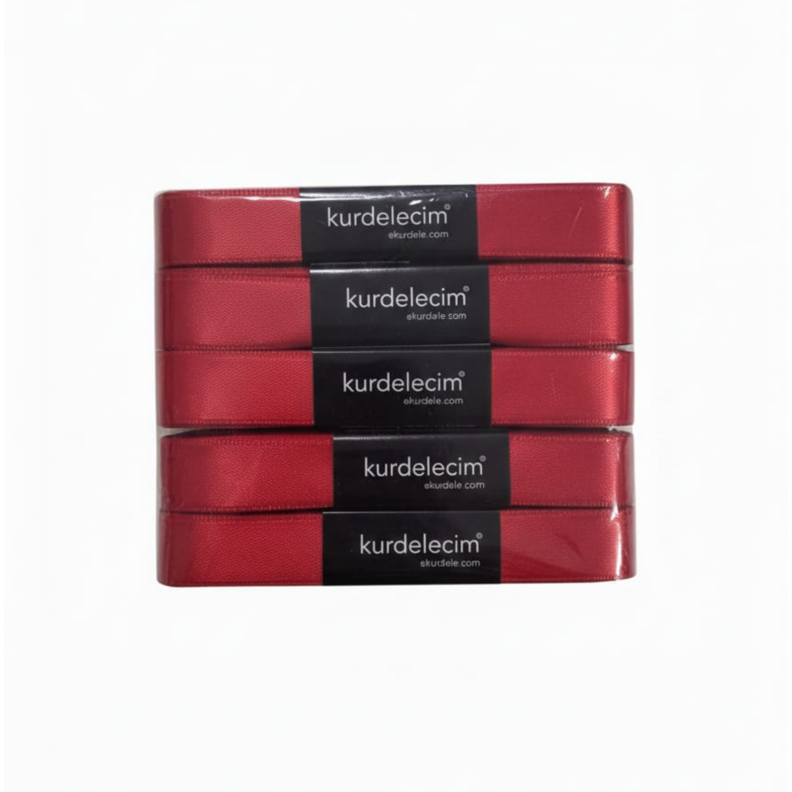 KURDELECİM KALIN KIRMIZI 5 Lİ