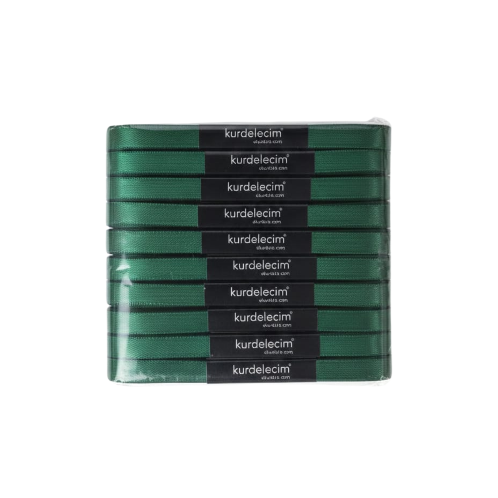 KURDELECİM İNCE KOYU YEŞİL 10 LU