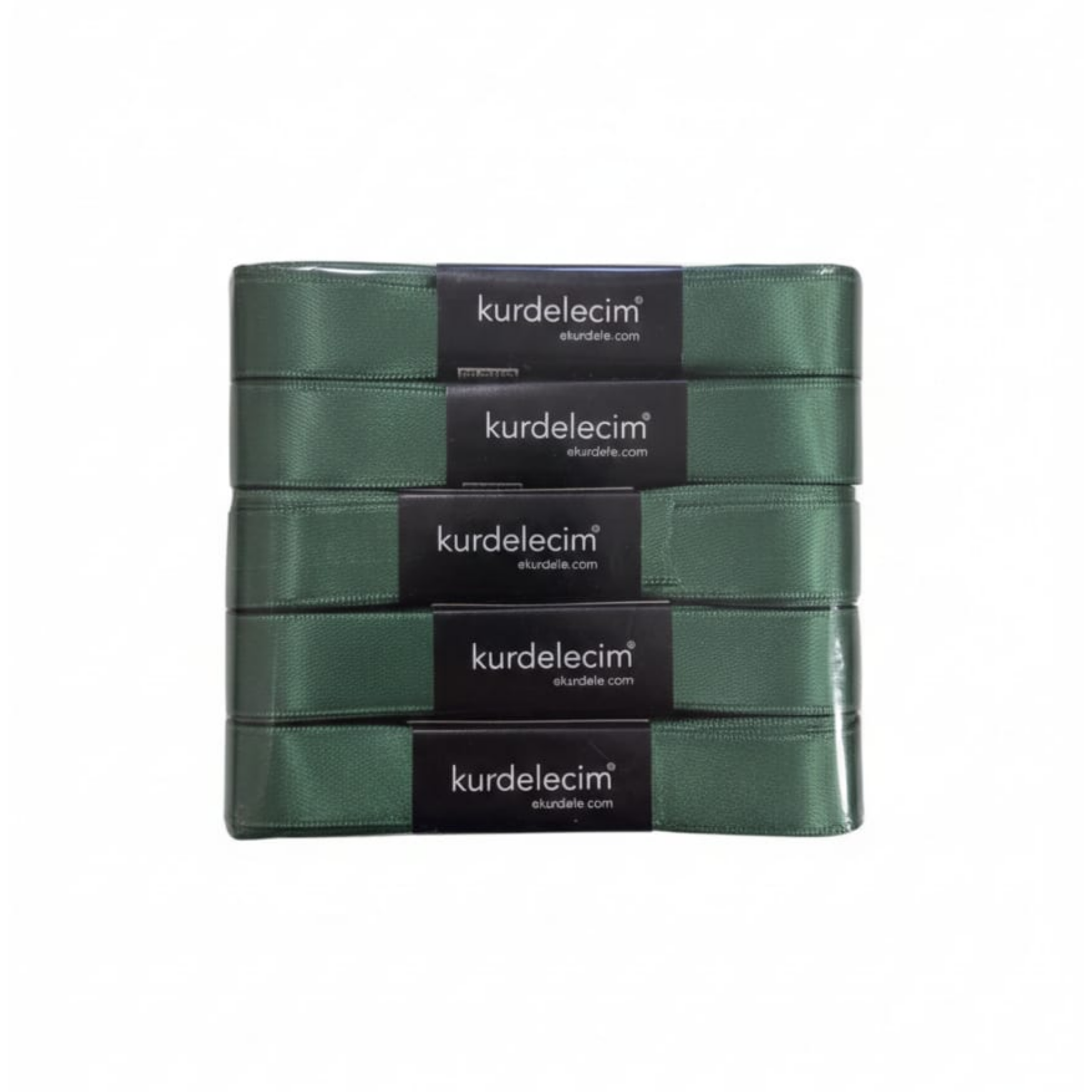 KURDELECİM KALIN KOYU YEŞİL 5 Lİ