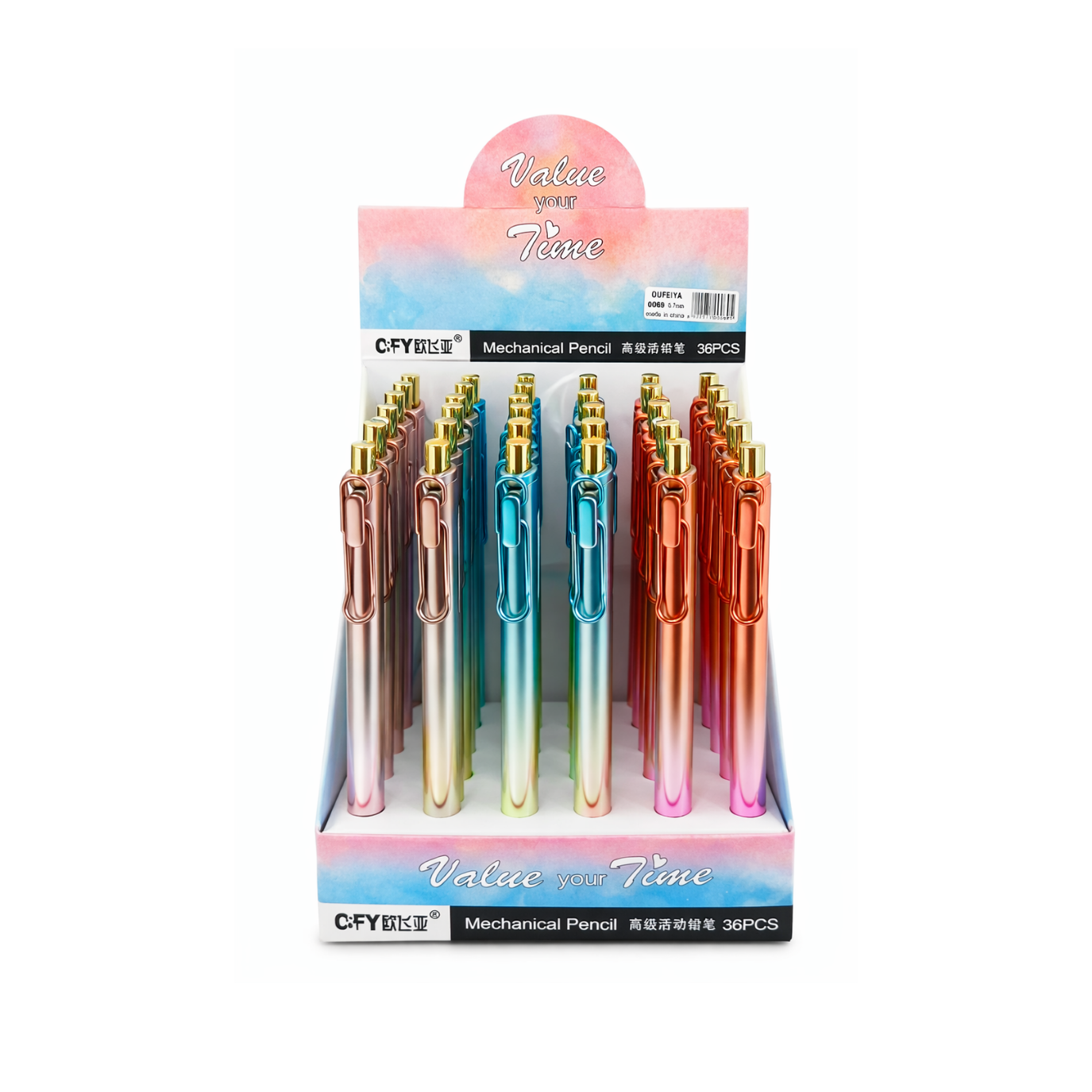 OUFEİYA METAL VERSATİL KALEM 36 LI 0069