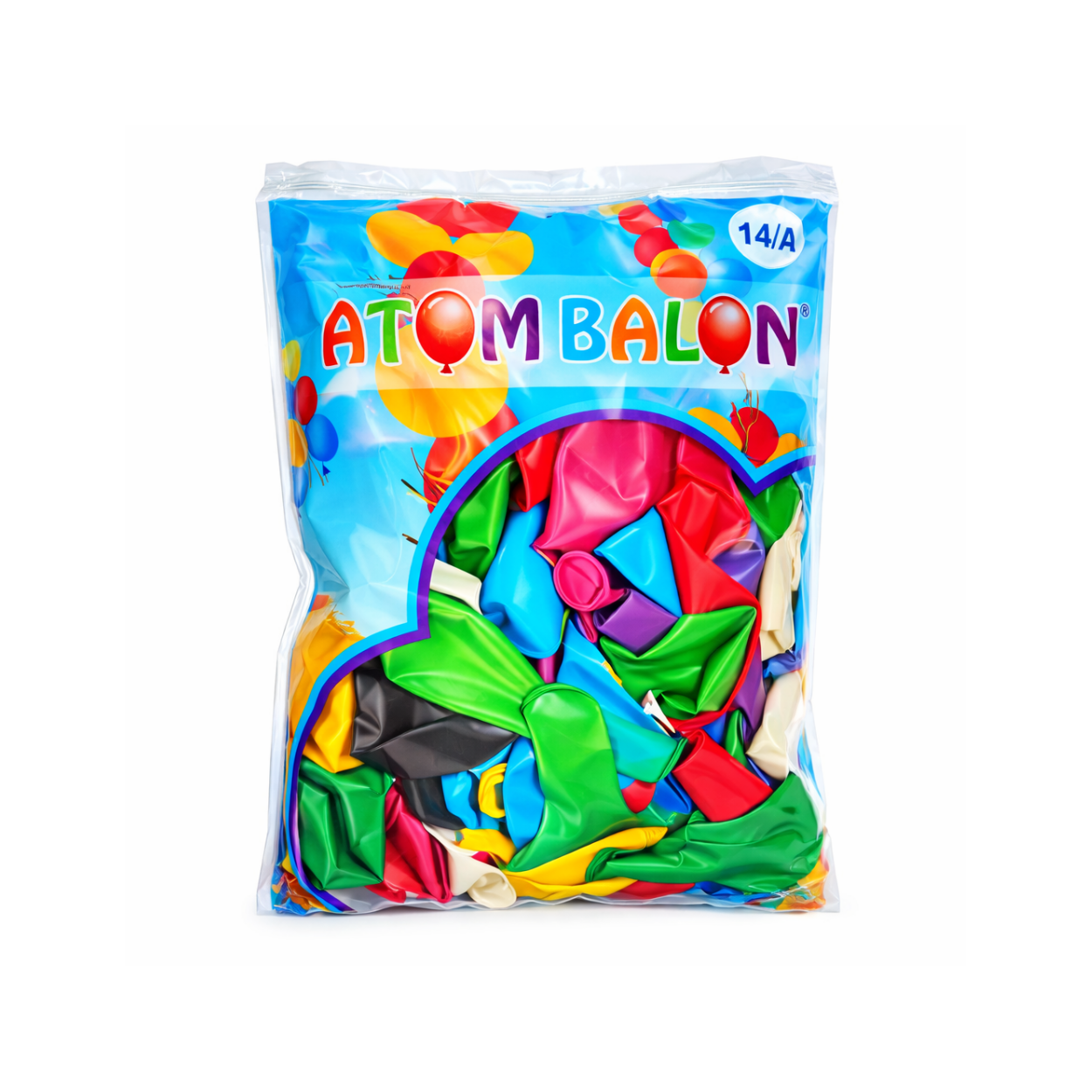 ATOM 14/A BALON 100 LÜ