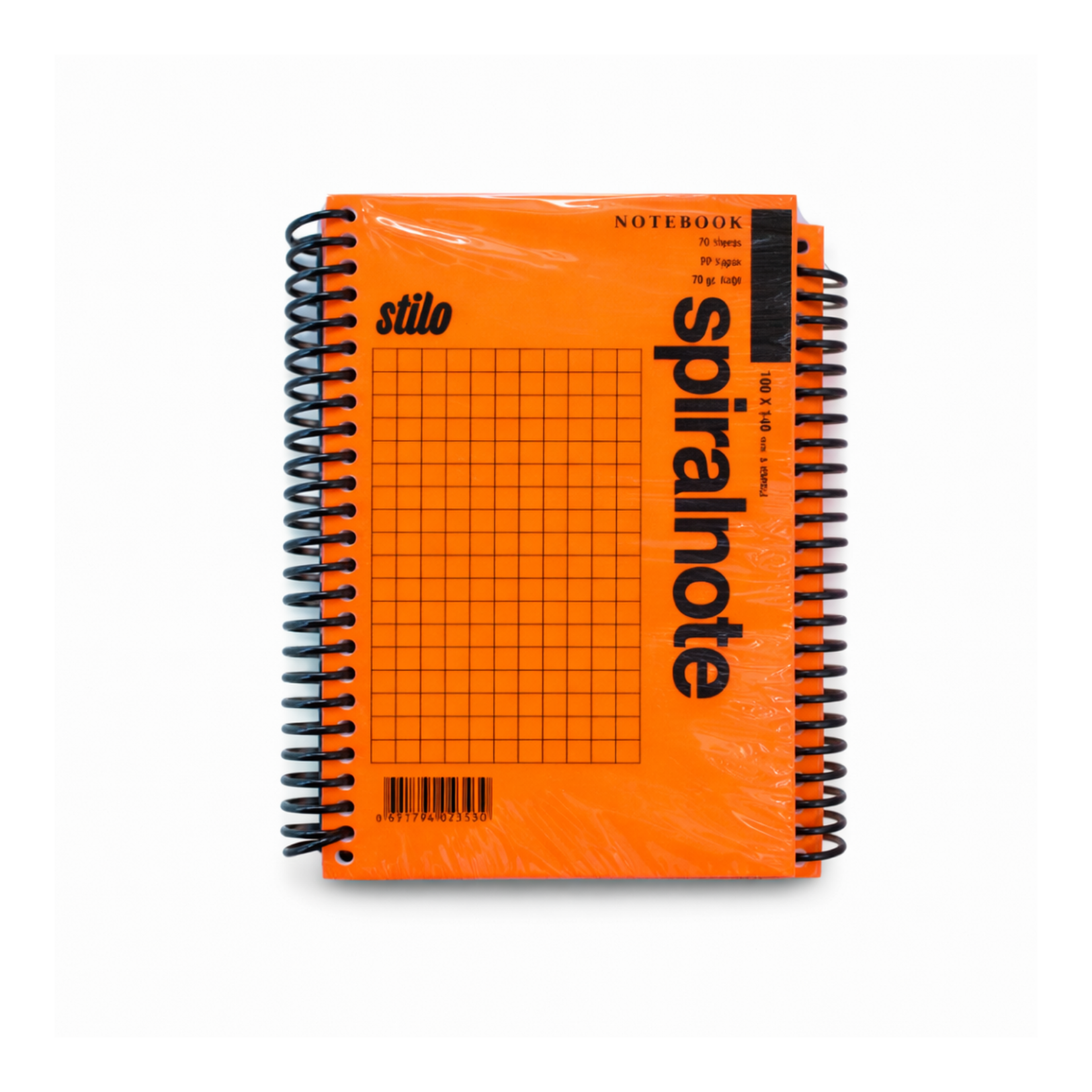 İNCİ PP KAPAK 100X140 KARELİ BLOKNOT 12 Lİ