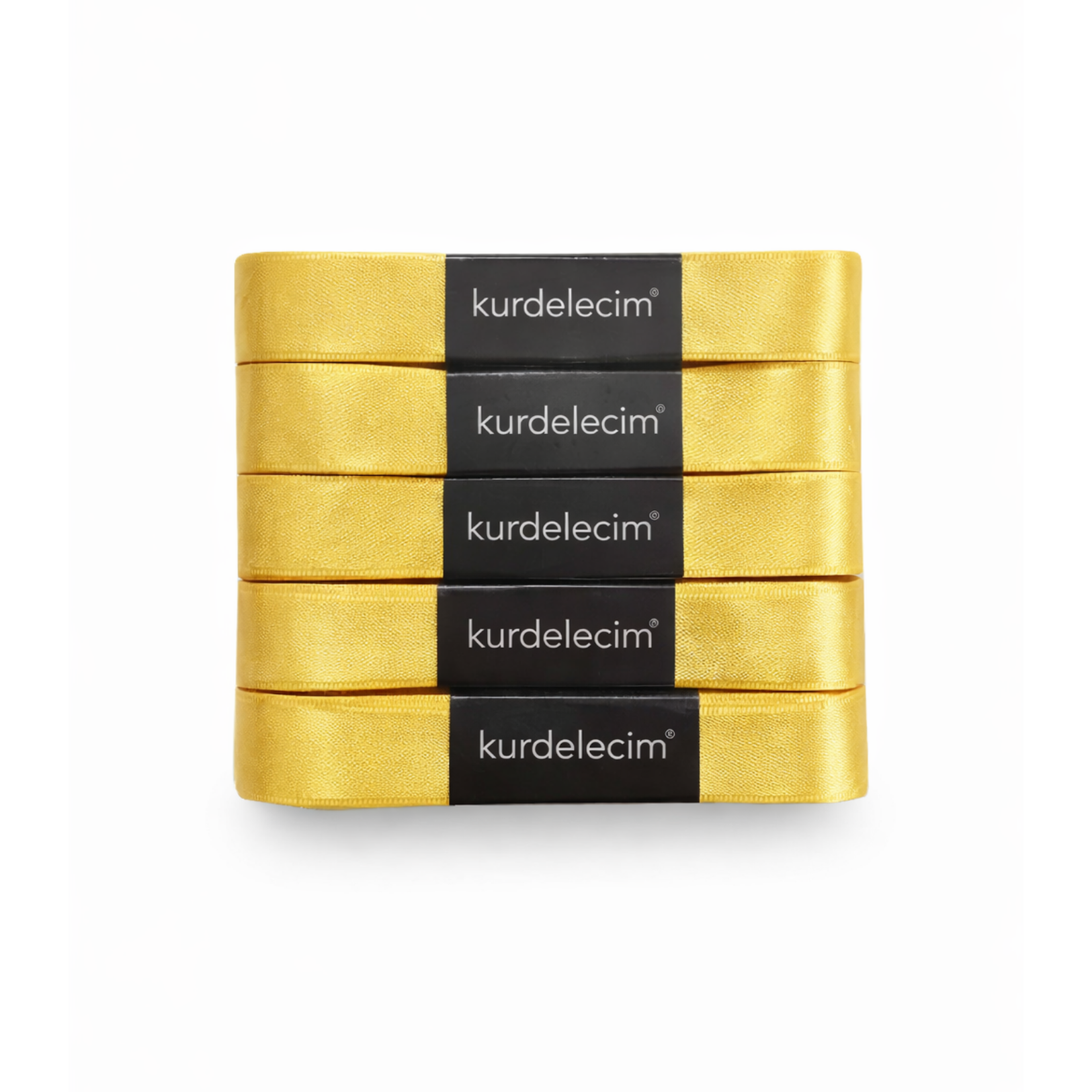KURDELECİM KALIN SARI 5 Lİ