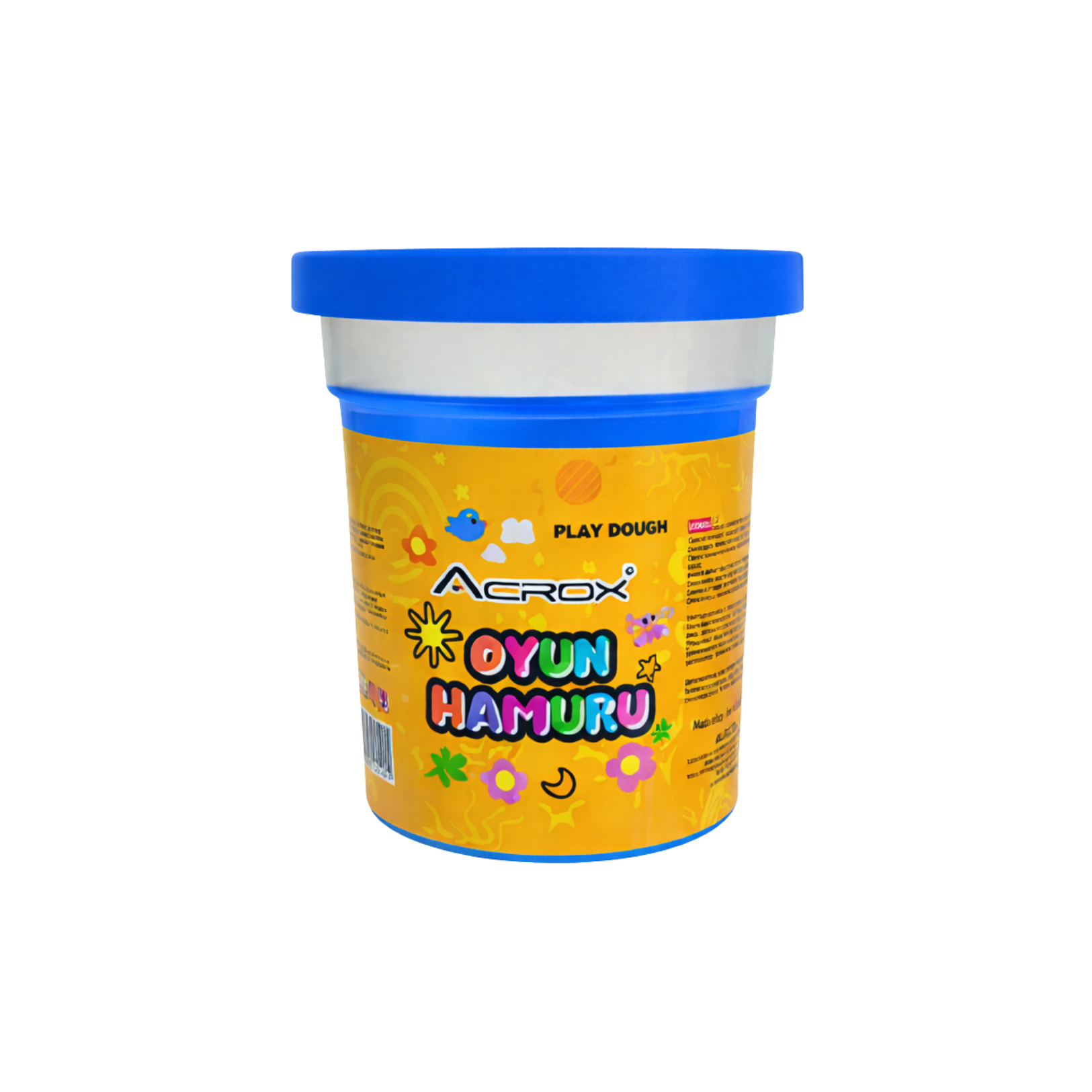 ACROX TEKLİ OYUN HAMURU MAVİ 110 GR
