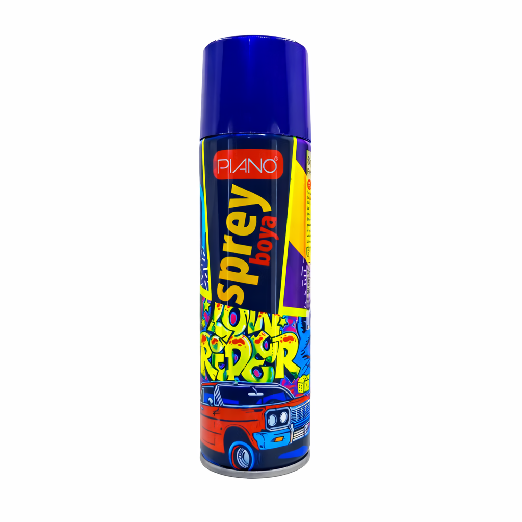 PIANO SPREY BOYA 200 ML LACİVERT 12 Lİ