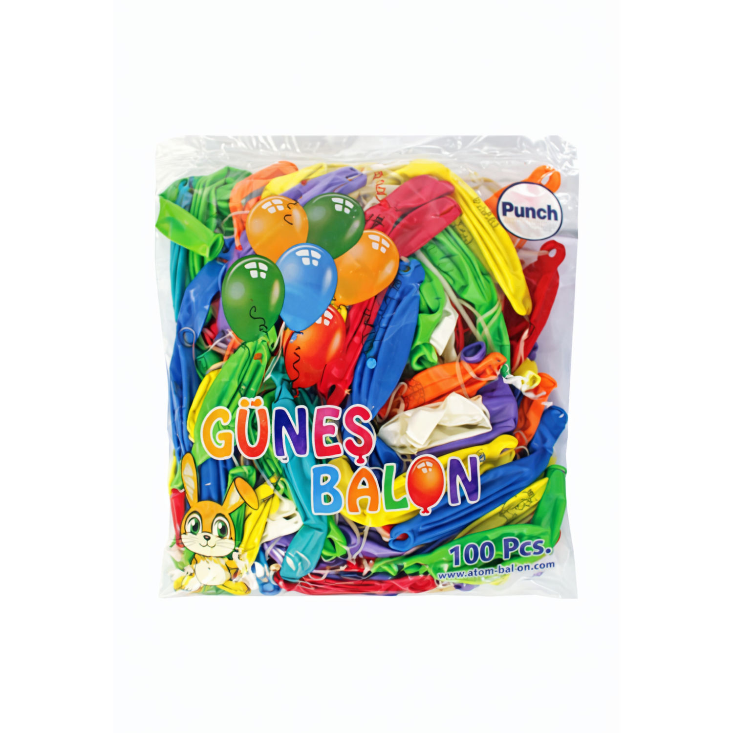 GÜNEŞ PUNCH BALON 100 LÜ
