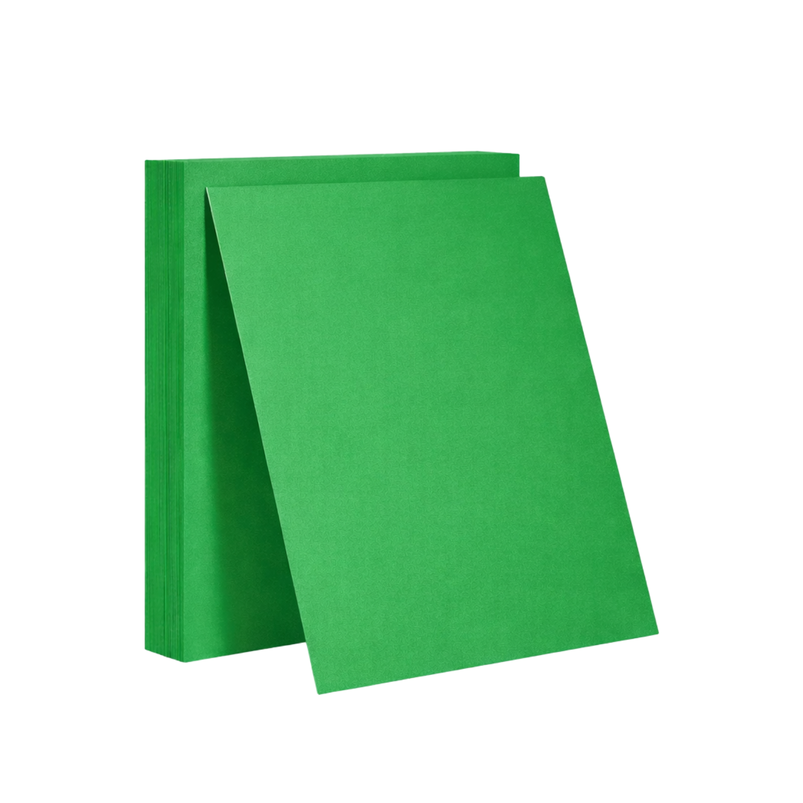 RENKLİ MUKAVVA YEŞİL 50X70 18 LI