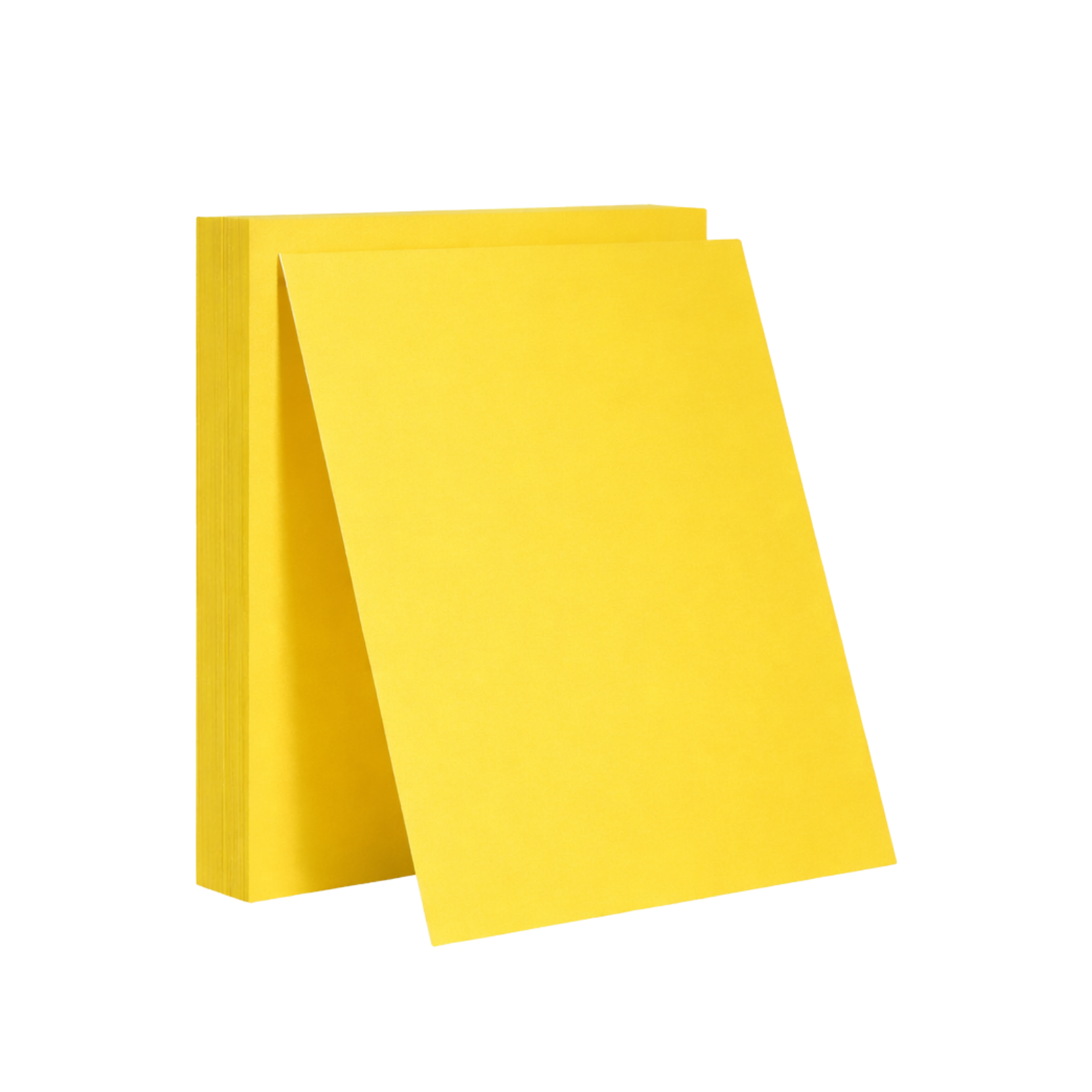 RENKLİ MUKAVVA SARI 35X50 36 LI