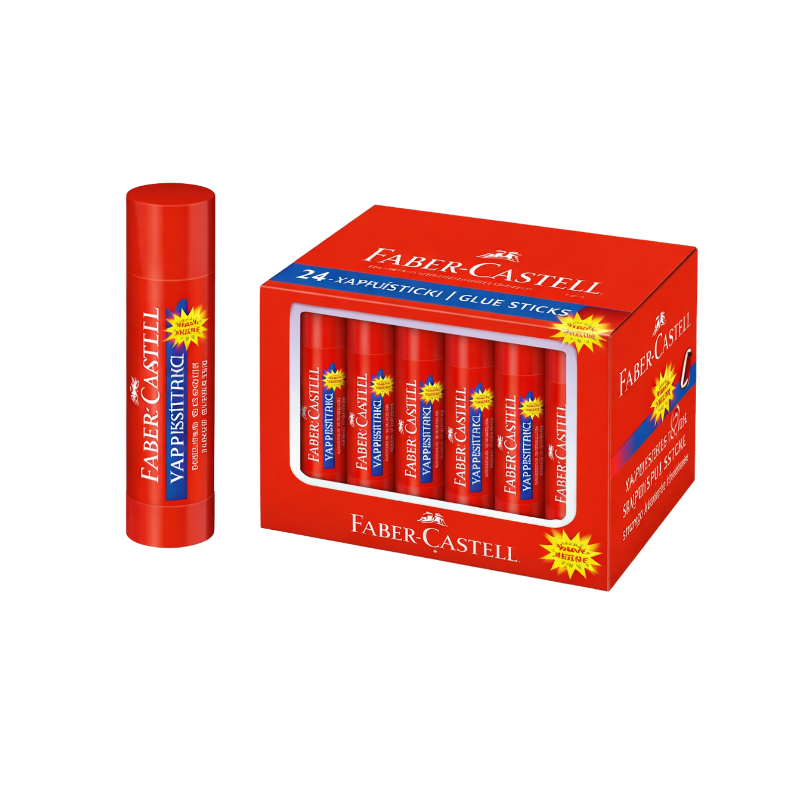 FABER CASTELL 20 STİCK YAPIŞTIRICI 24 LÜ