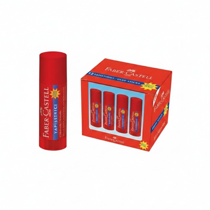 FABER CASTELL 40 STİCK YAPIŞTIRICI 12 Lİ