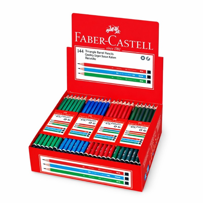 FABER CASTEL MERCANLI KURŞUN KALEM 144 LÜ
