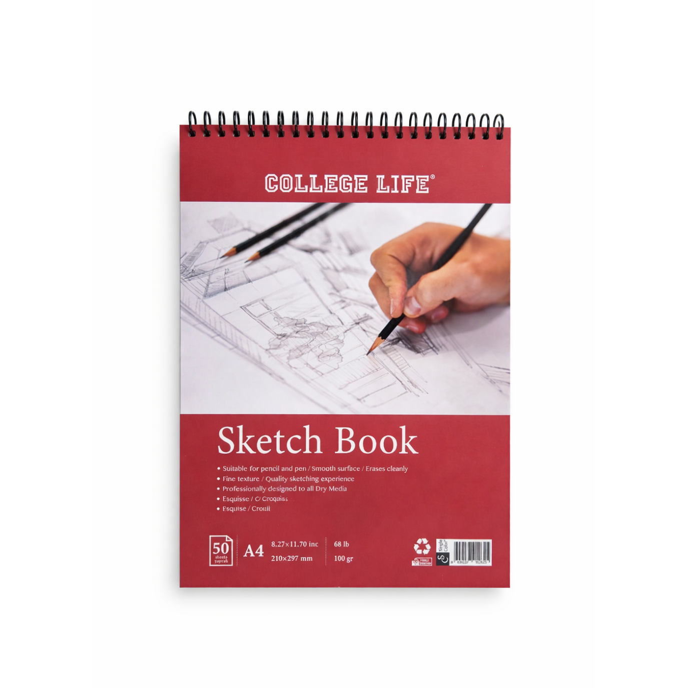 SİNGLE A4 ESKİZ 100 GR 50 YPR