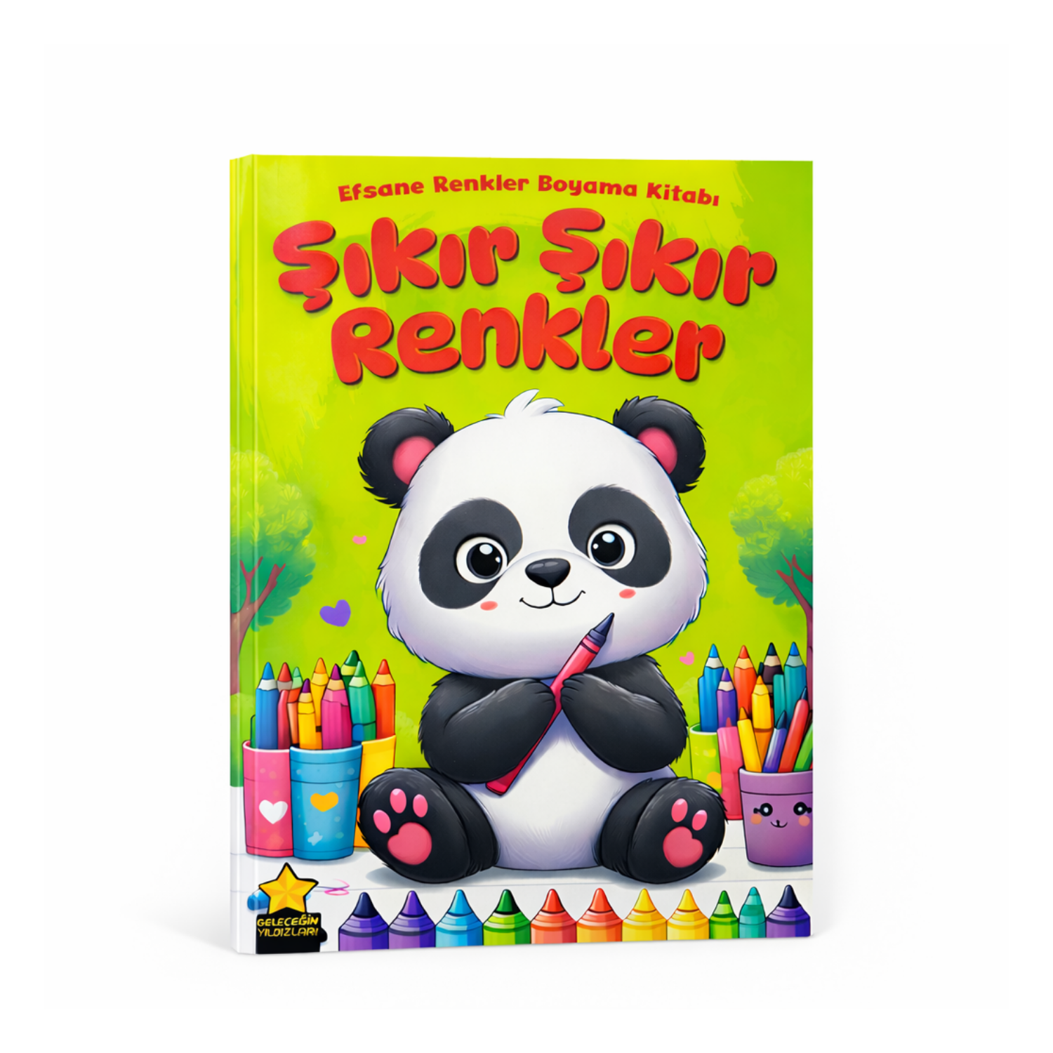 EMA EFSANE RENKLER BOYAMA KİTABI 48 SYF 40 LI