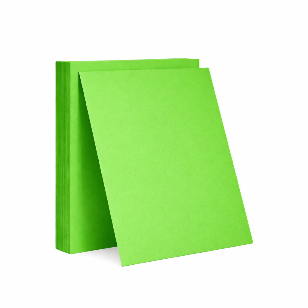 RENKLİ MUKAVVA YEŞİL 35X50 CM 36 LI