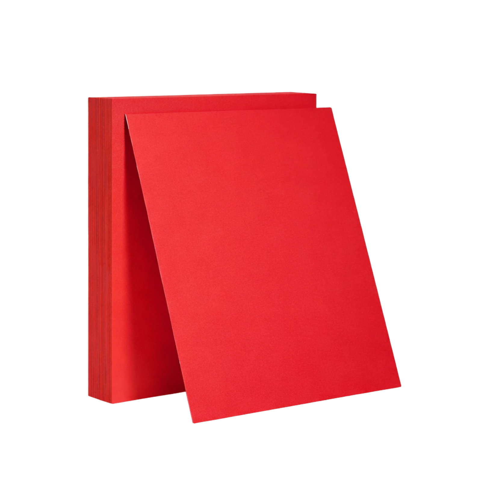 RENKLİ MUKAVVA KIRMIZI 50X70 CM 18 Lİ