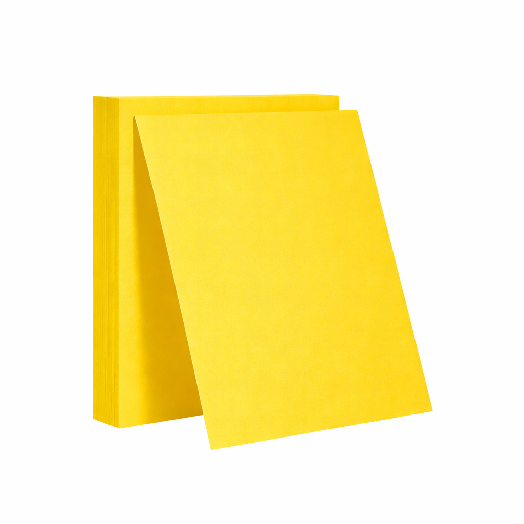 RENKLİ MUKAVVA SARI 50X70 CM 18 Lİ