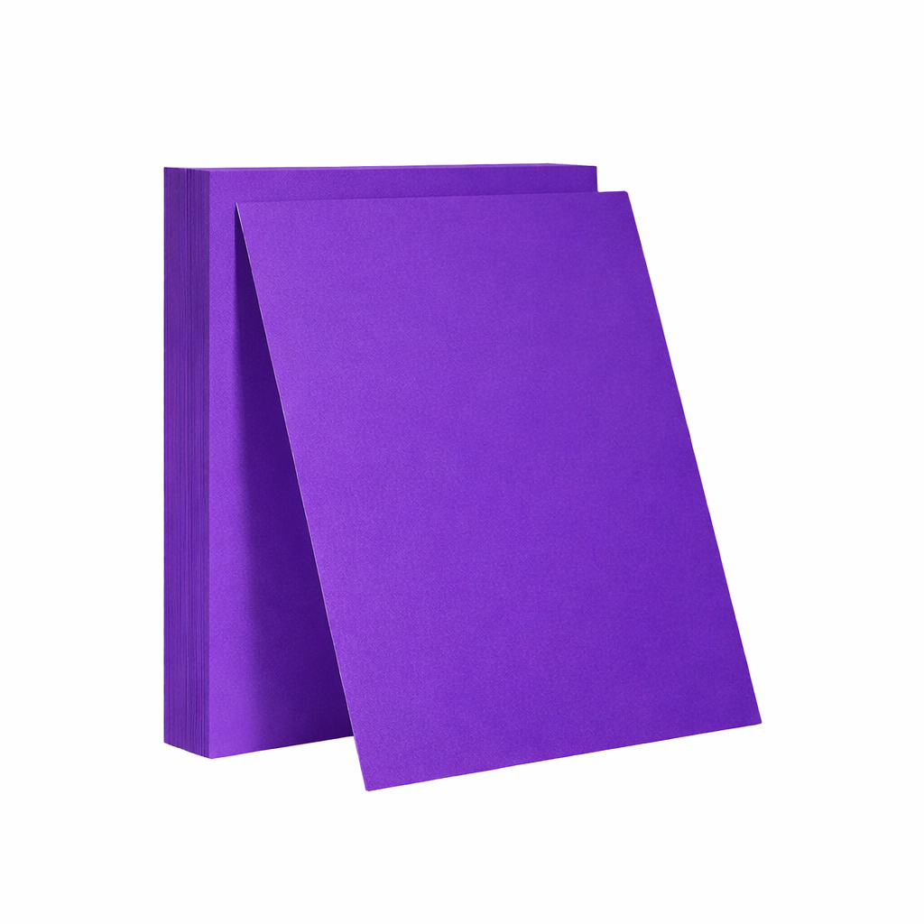 RENKLİ MUKAVVA MOR 50X70 CM 18 Lİ