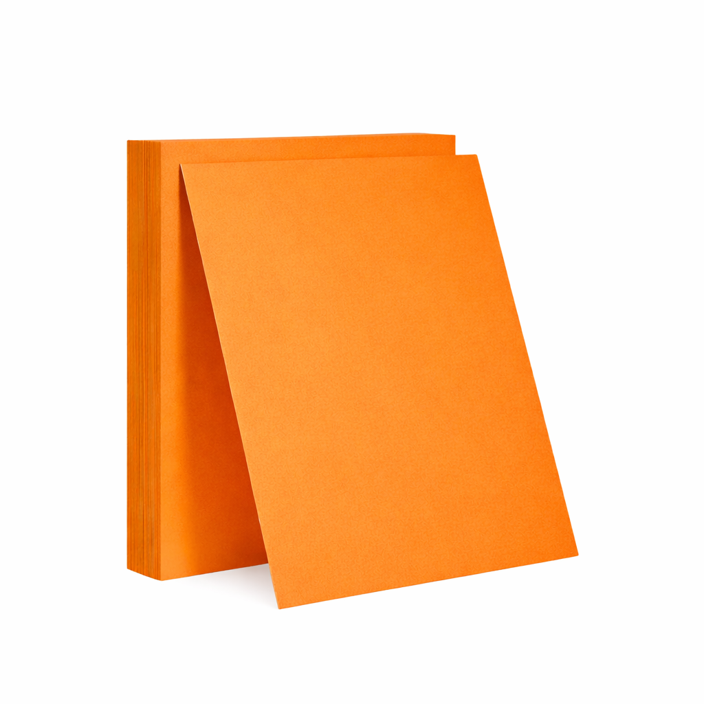 RENKLİ MUKAVVA TURUNCU 50X70 CM 18 Lİ