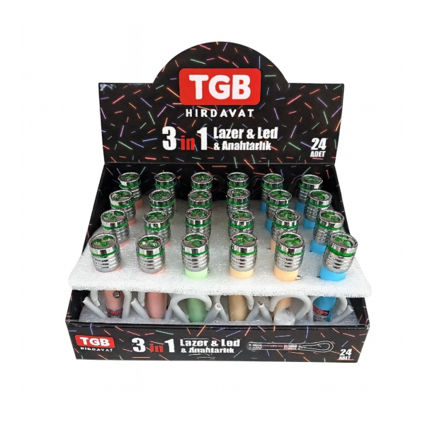 TGB LAZER 3 İN 1 24 LÜ