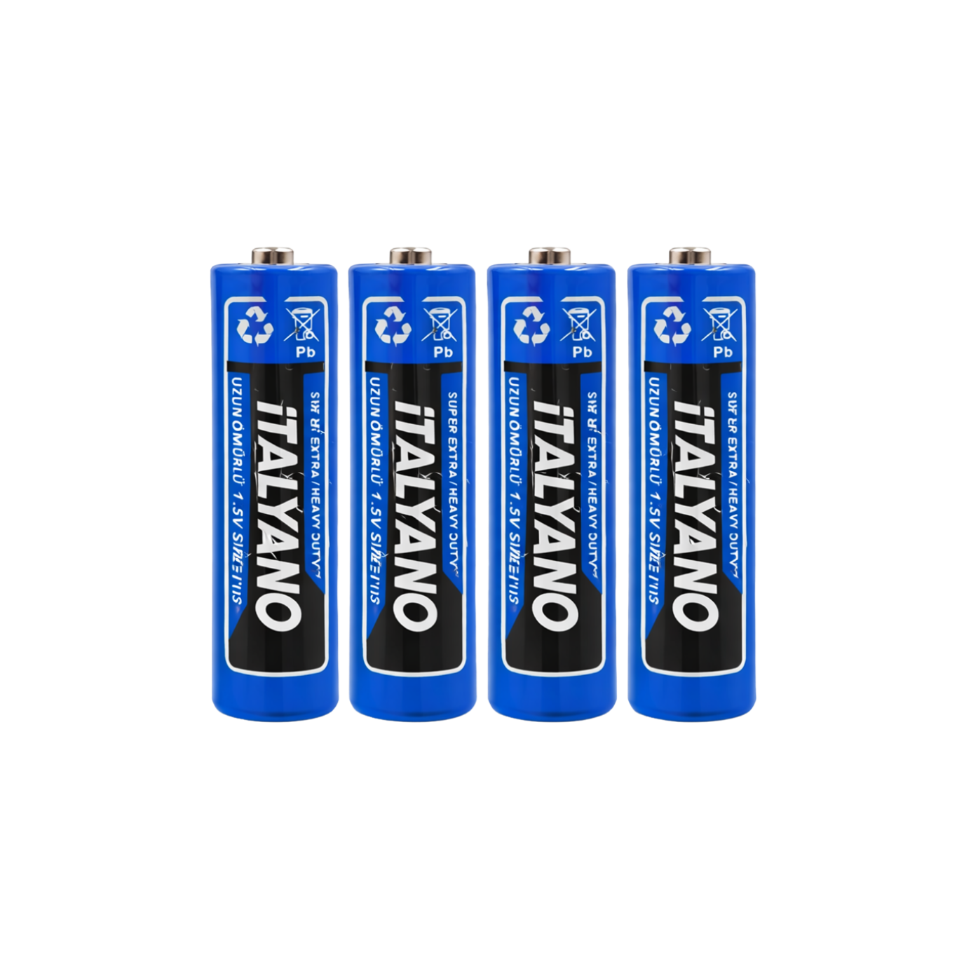 İTALYANO KALEM PİL AA 4*15 PAKET