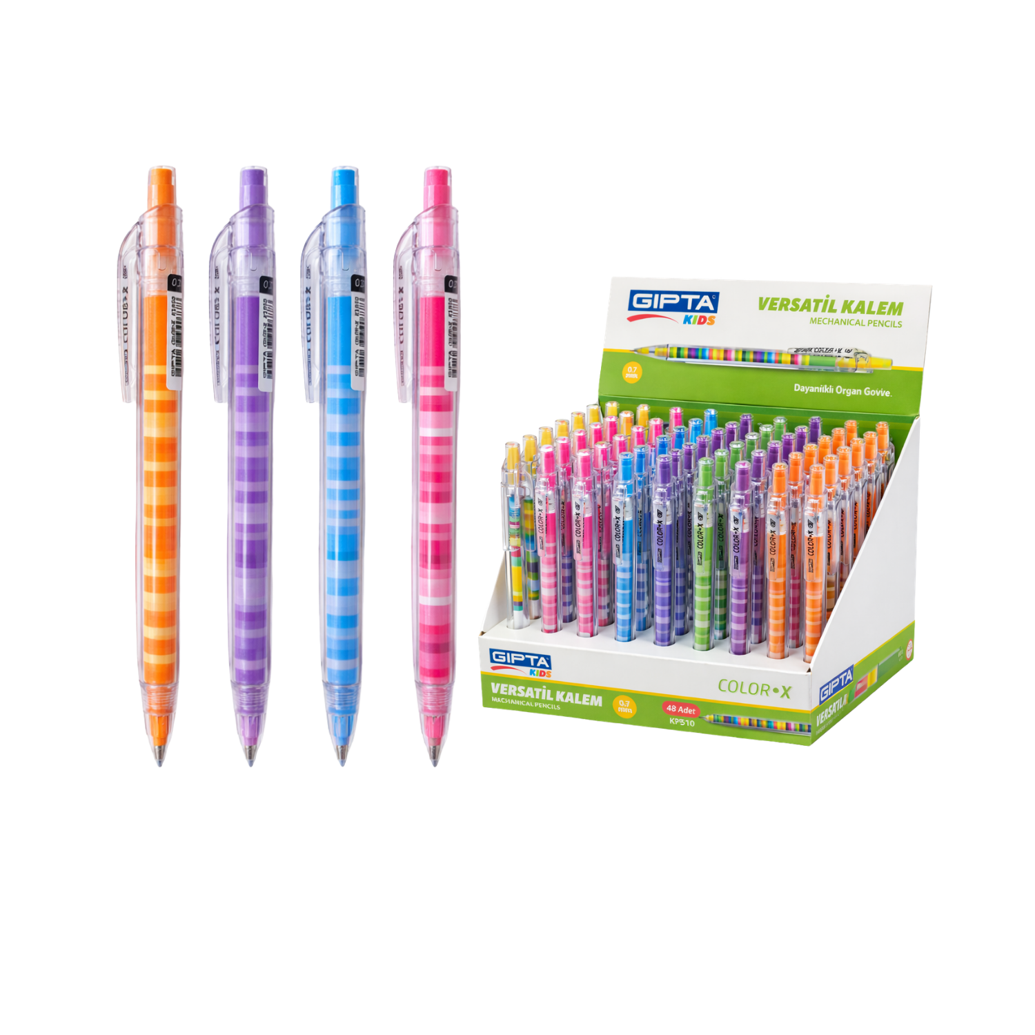 GIPTA VERSATİL RENGARENK K1950 48 Lİ