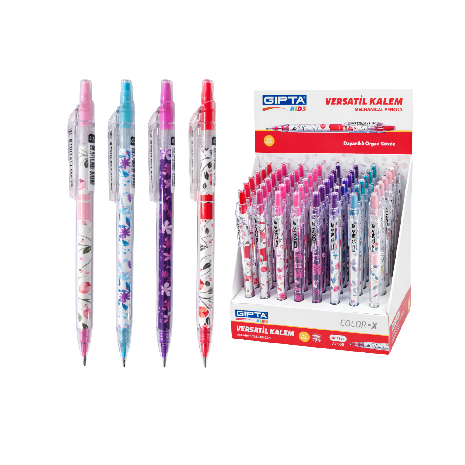 GIPTA VERSATİL RENGARENK K1960 48 Lİ