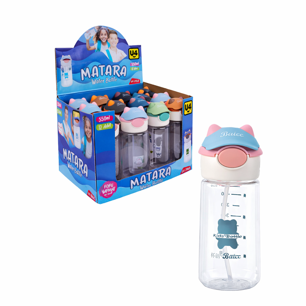 NEROX MATARA BEAR 550 ML U4-3968 12 Lİ