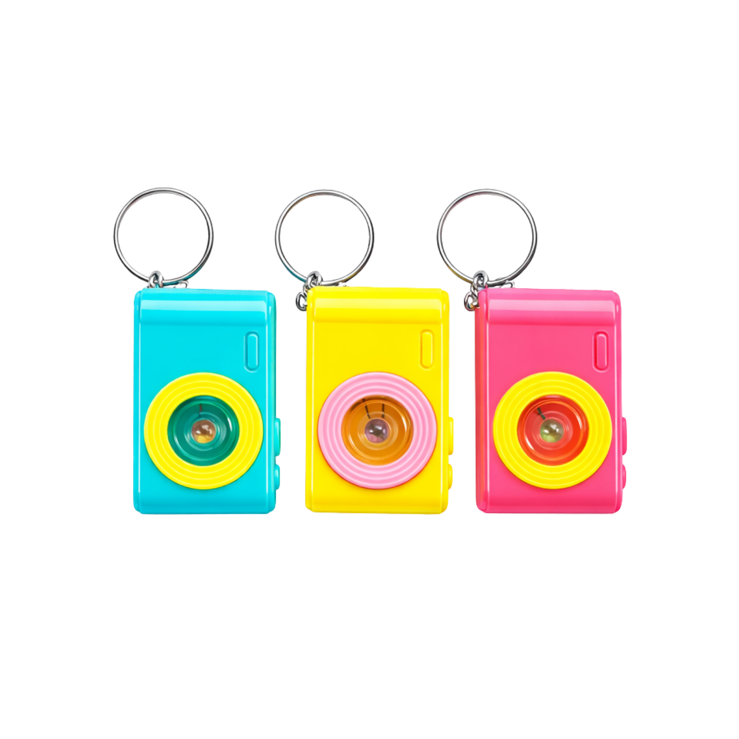 OLGUN FOTOĞRAF LED ANAHTARLIK 48 Lİ