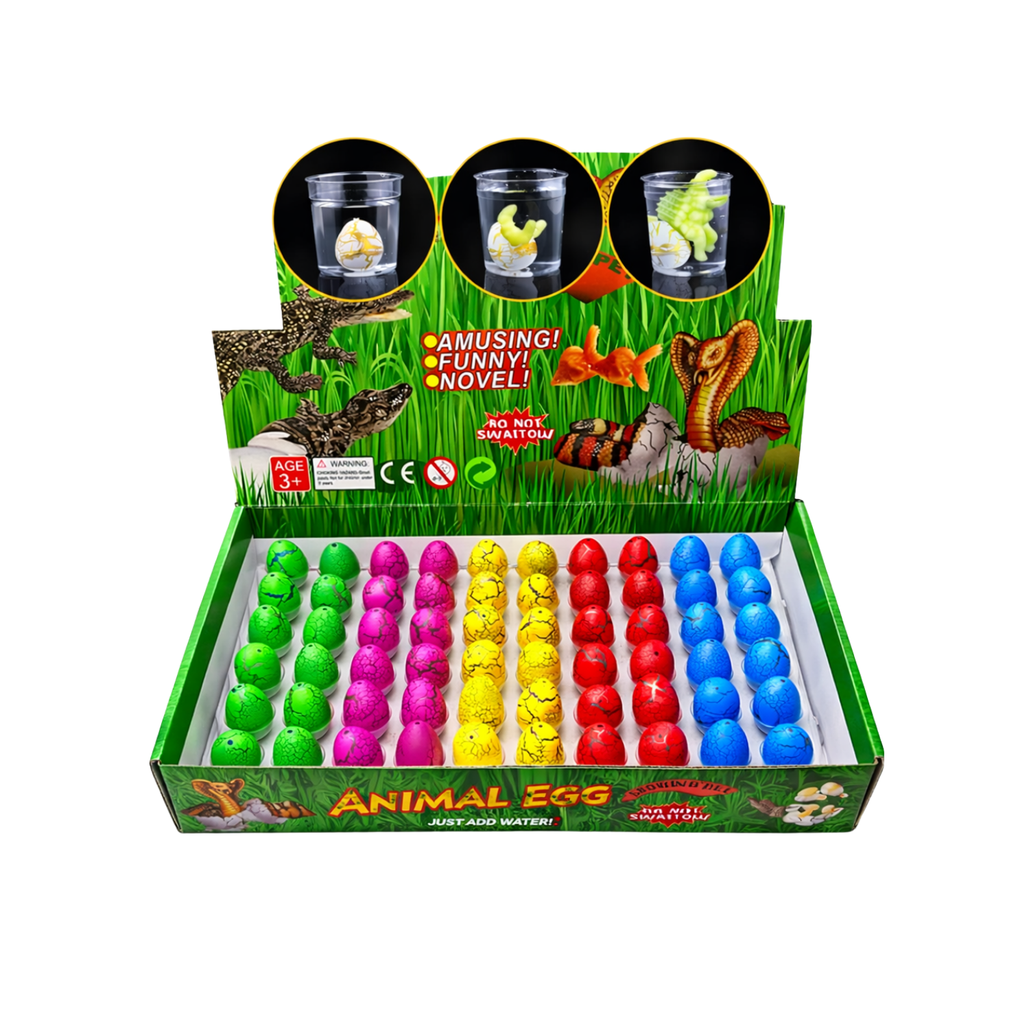 DİNAZOR YUMURTA 60 LI