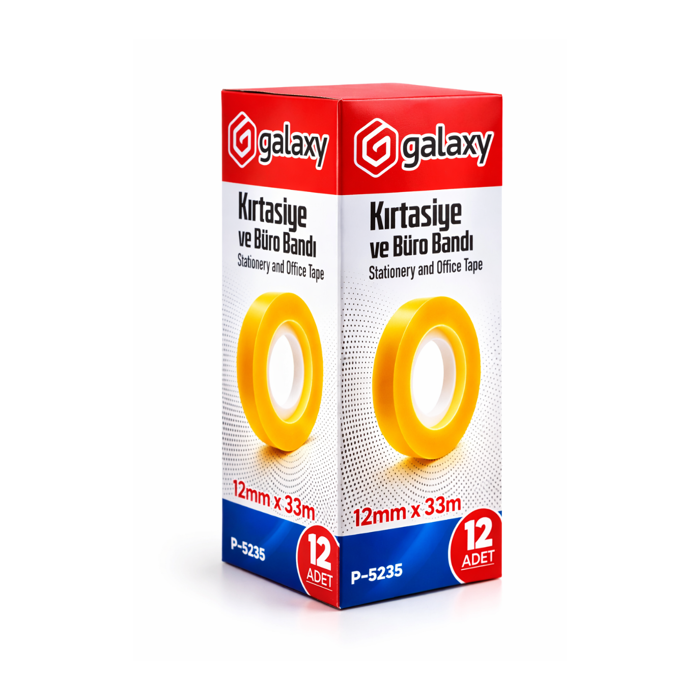 GALAXY KIRTASİYE BANDI 33X12 12 Lİ