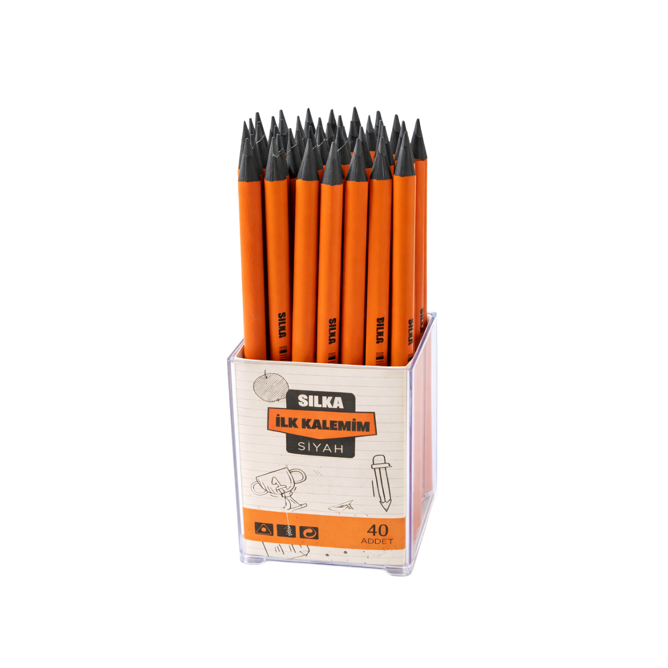 SİLKA ALIŞTIRMA İLK KALEMİM 40 LI