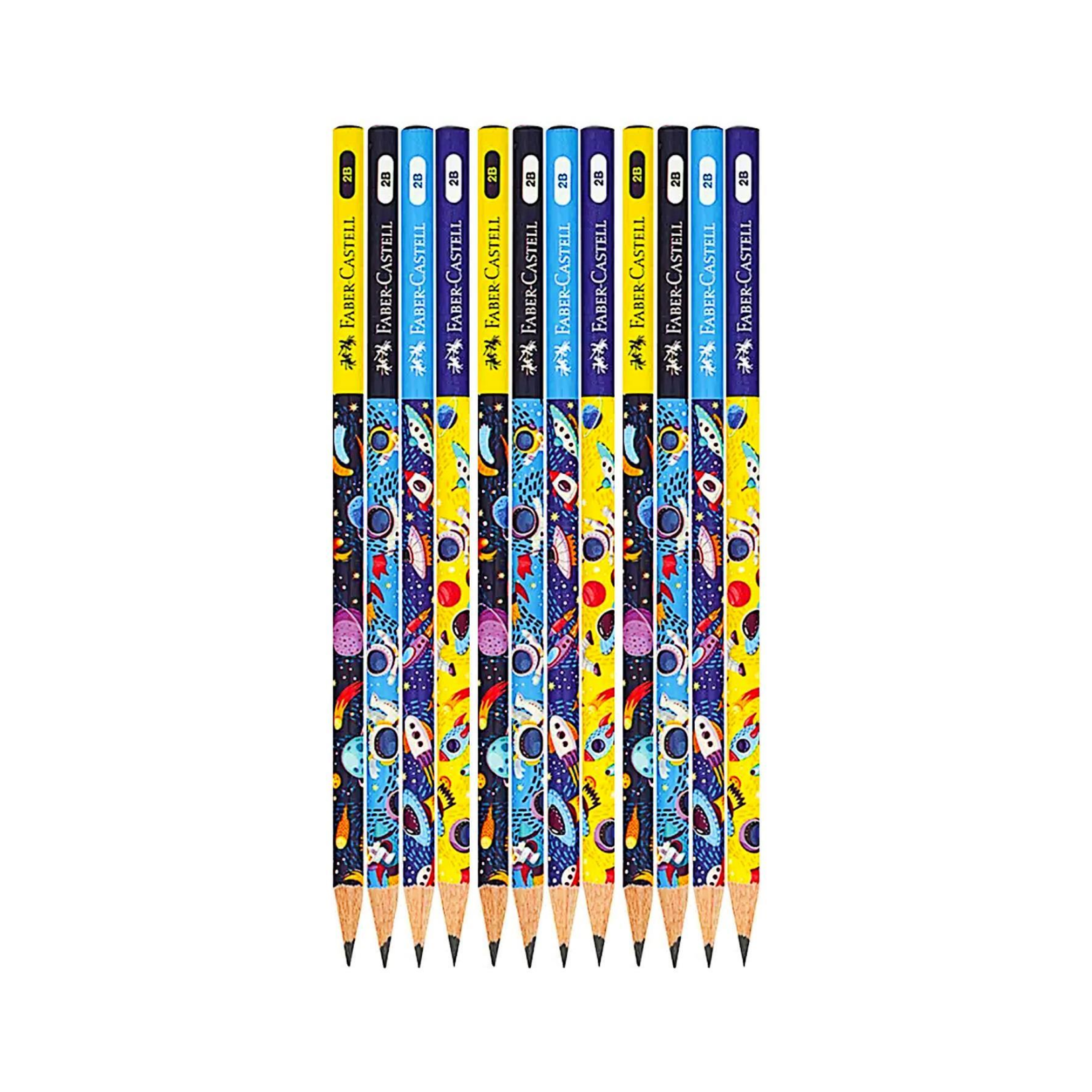 FABER CASTELL 72 Lİ UZAY MACERASI KURŞUN KALEM