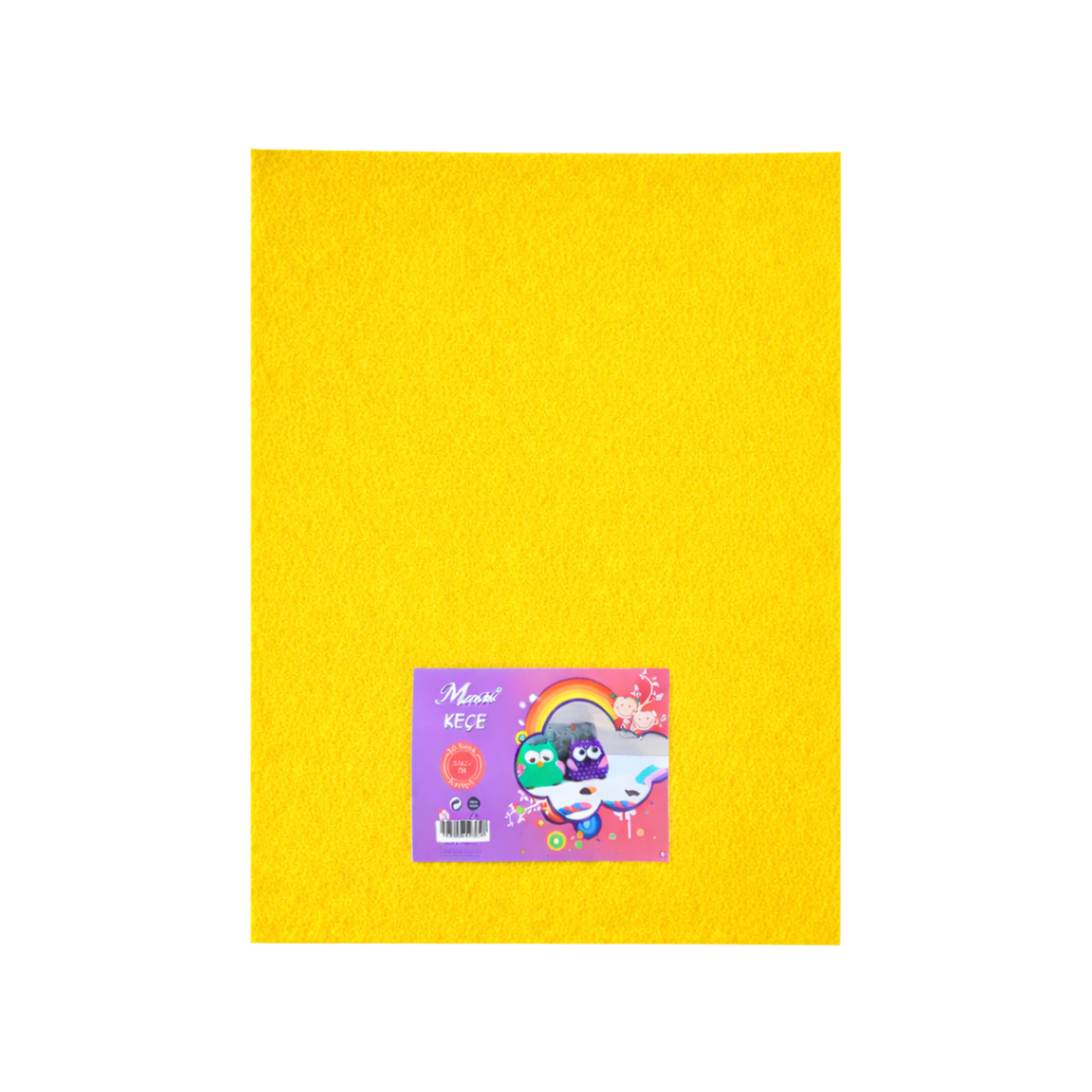 MASİS 50X70 SARI KEÇE 10 LU