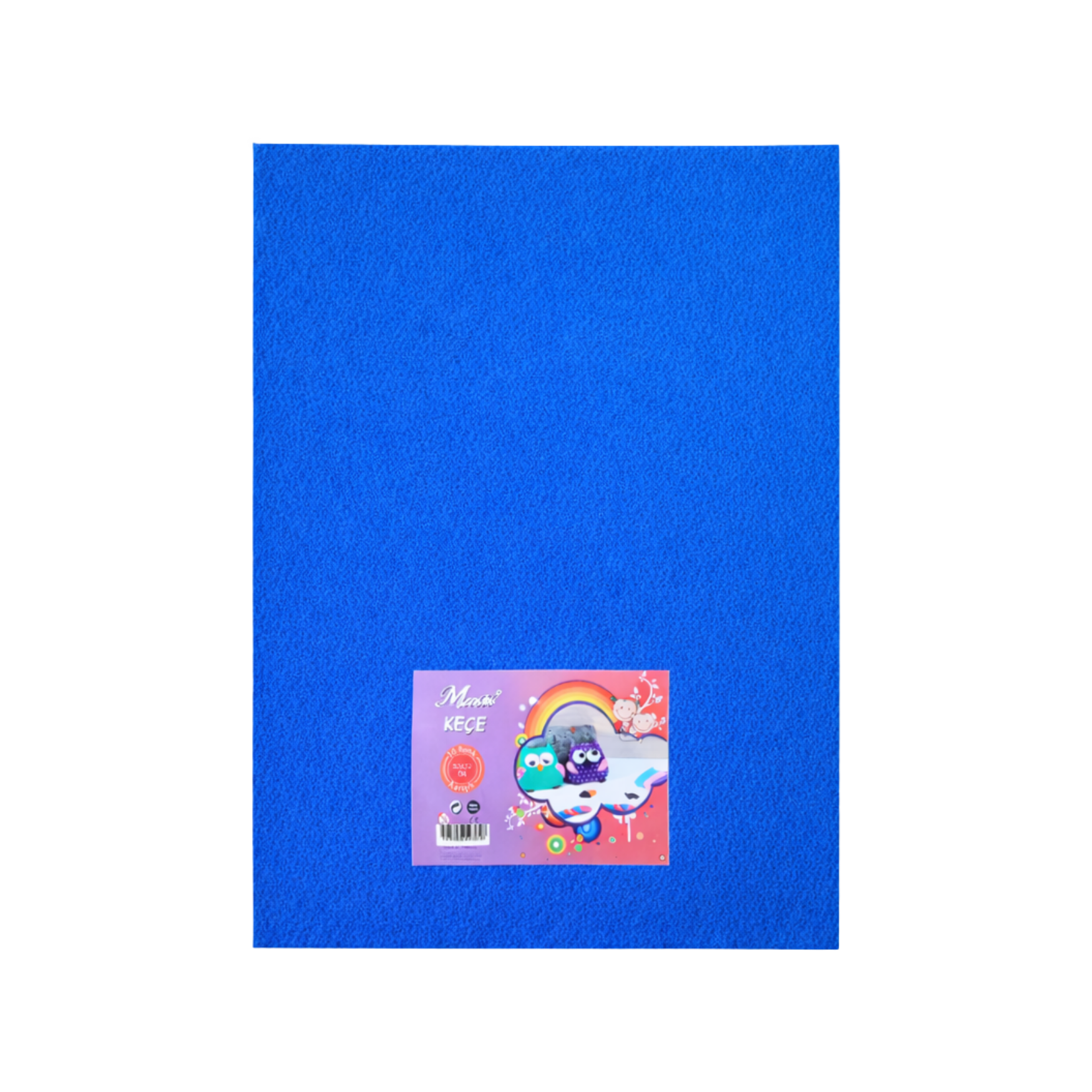 MASİS 50X70 MAVİ KEÇE 10 LU