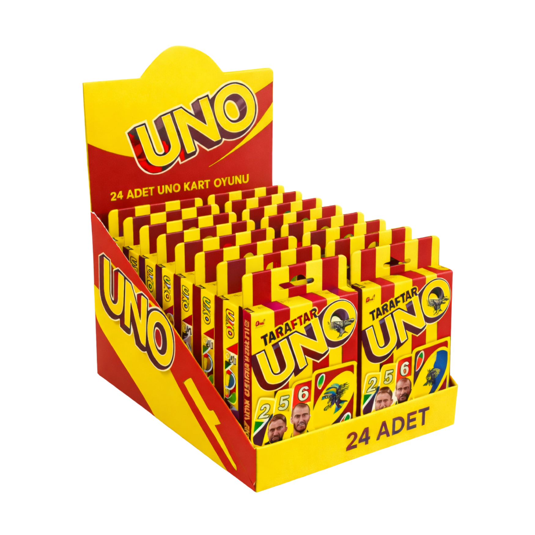 UNO KART GALATASARAY TARAFTAR KALIN 24 LÜ