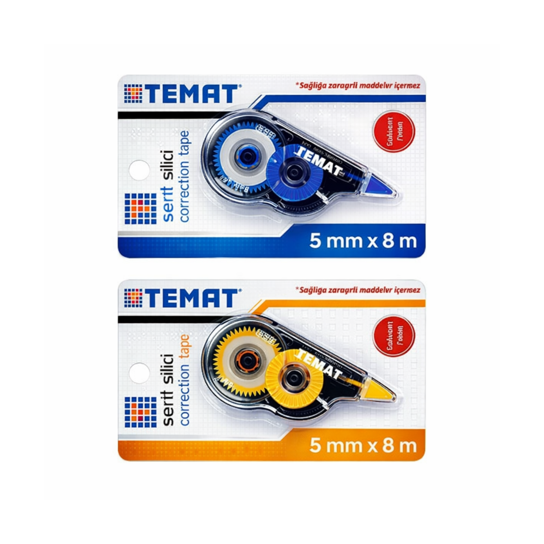 TEMAT 8 METRE ŞERİT DAKSİL 24 LÜ